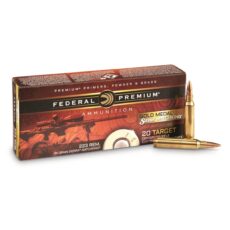 Federal Premium® Gold Medal® .308 Win. 175 – Grain MKS BTHP Ammo