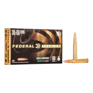 Match-Grade .30-06 Ammunition Built for Precision