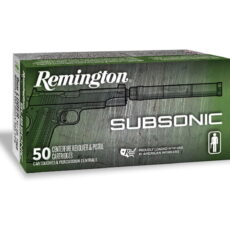 Remington Subsonic 9mm Luger 147 Grain