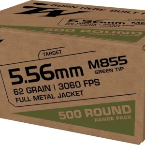 Winchester 5.56mm 62 Grain Ammo
