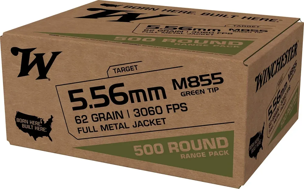 Winchester 5.56mm 62 Grain Ammo