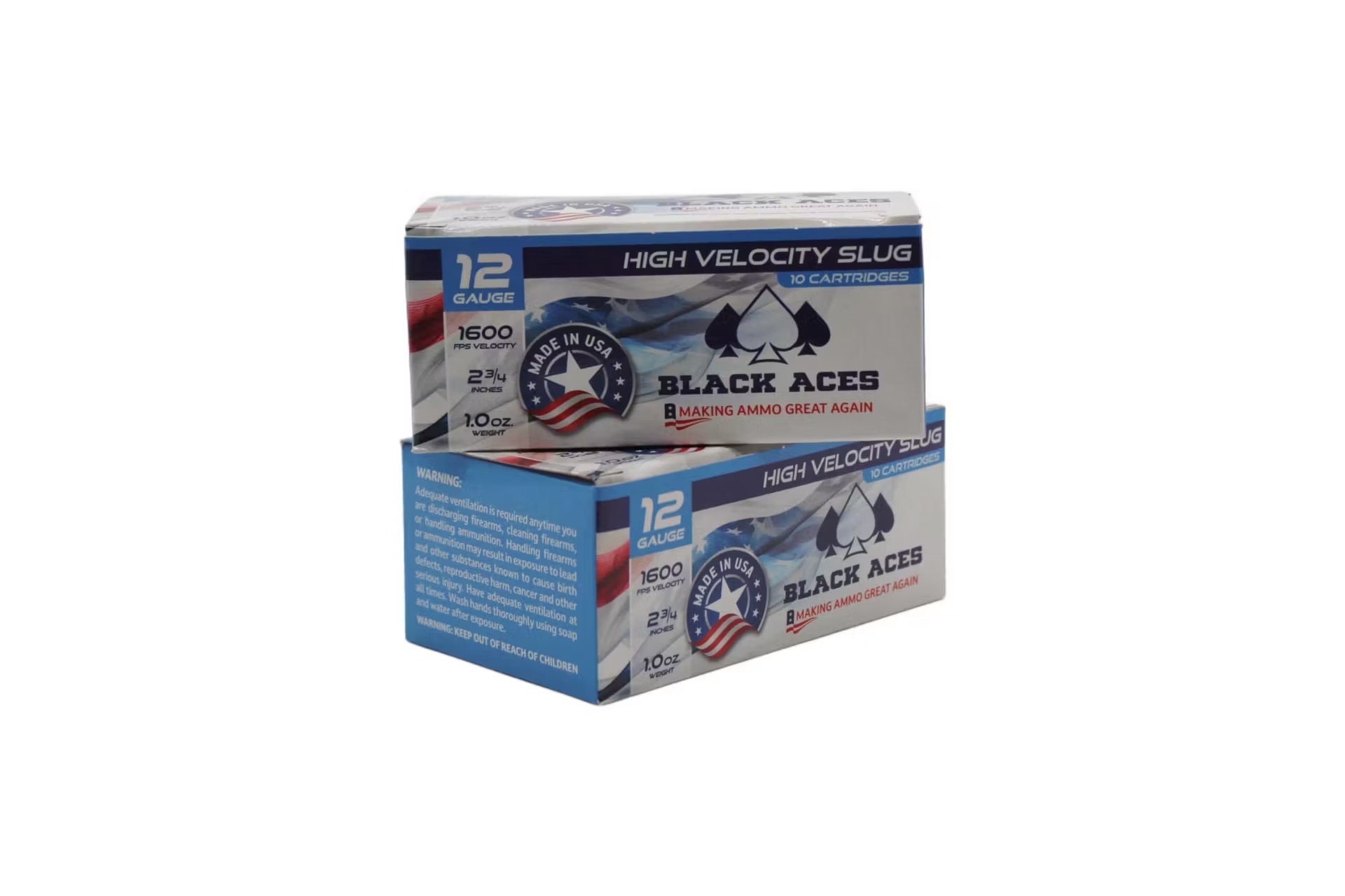 Black Aces Tactical 12 Gauge Slugs