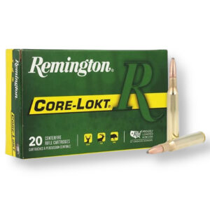 Remington Core-Lokt 270 Win 100 gr PSP Ammo (21325) – 200 Rounds