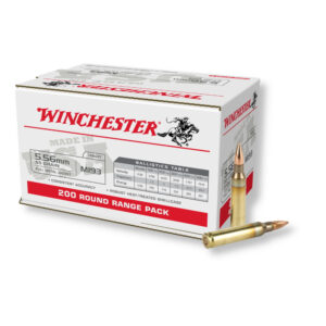 5.56x45mm – 55 Grain FMJ – Winchester (WM193200) – 800 Rounds