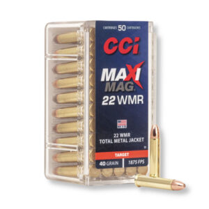 22 Win Mag – 40 gr TMJ – CCI Maxi-Mag (0023) – 1000 Rounds