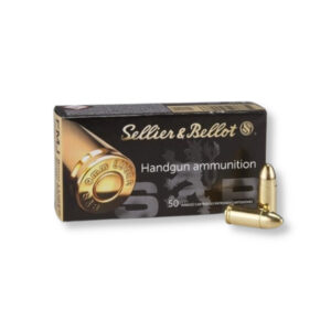 9mm – 124 gr FMJ – Sellier & Bellot (SB9B) – 1000 Rounds