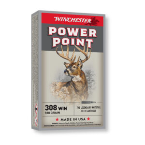 308 Win – 180 gr SP – Winchester Super-X (X3086) – 200 Rounds