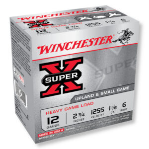 Winchester Super-X #6 Shot 12 Gauge Ammo (XU12H6) – 250 Rounds