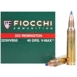 223 Rem – 40 gr V-MAX – Fiocchi (223HVB50) – 1000 Rounds