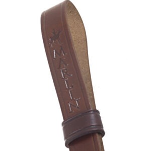 Marlin Leather Sling - Black Hardware