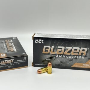 Blazer 380 ACP 95gr Full Metal Jacket Brass Case