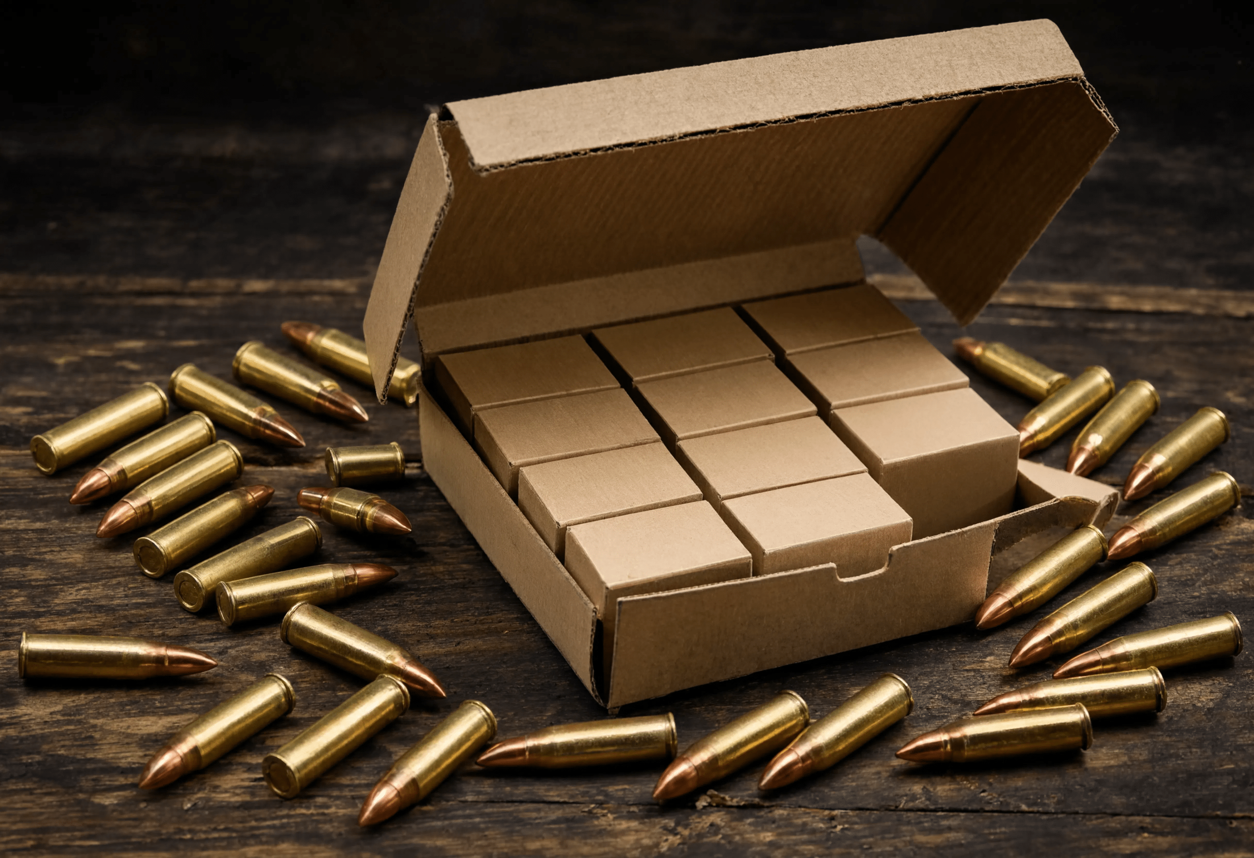 Bulk 12 gauge ammo shotgun shells for target shooting and hunting