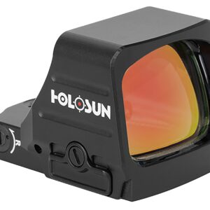 Holosun HS507COMP red dot sight with CRS reticle for handgun