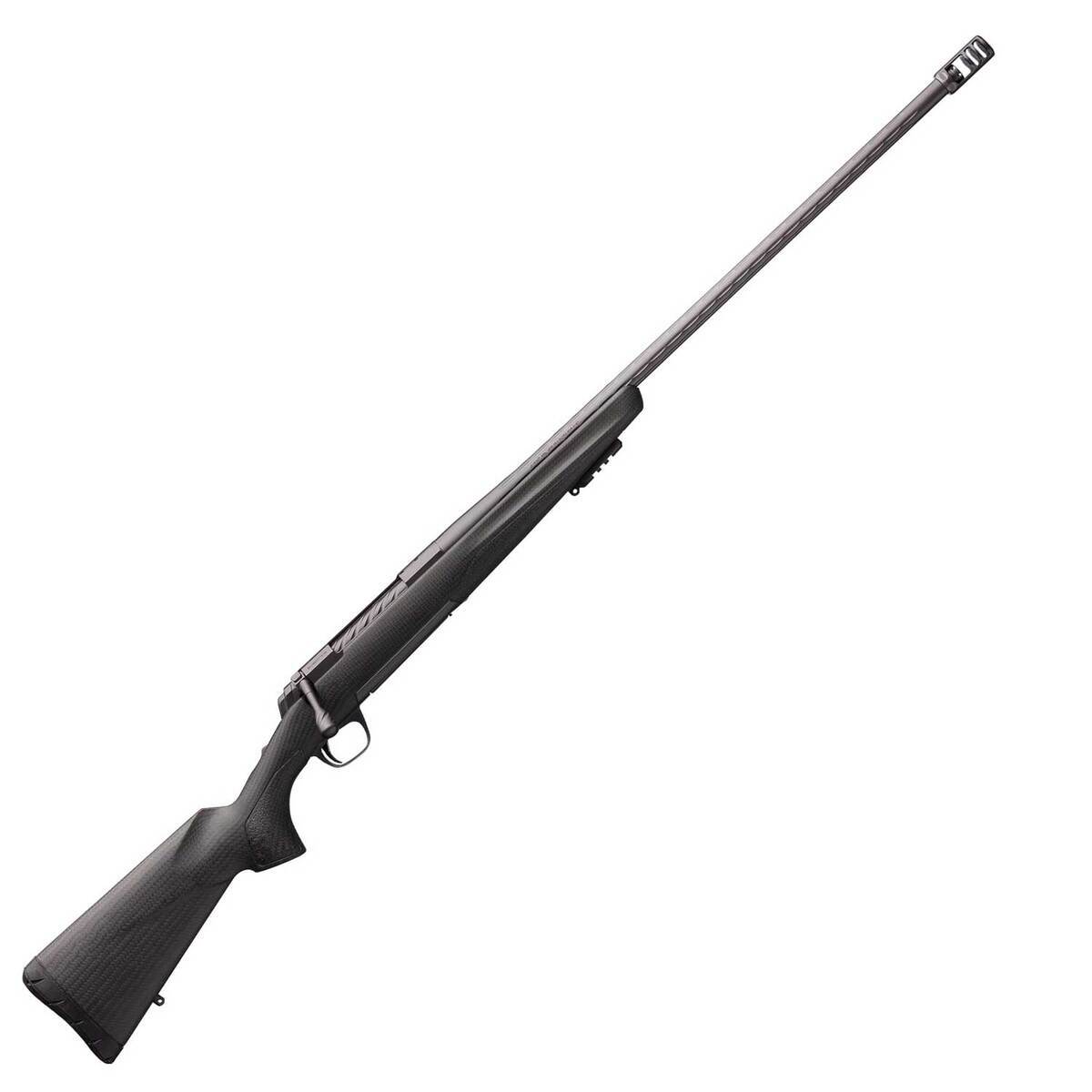 Browning X-Bolt Pro Long Range 6.8mm Western Carbon Gray Bolt Action Rifle - 26in