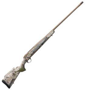 Browning X-Bolt Mountain Pro 6.5 Creedmoor Bronze/Camo Bolt Action Rifle - 22in