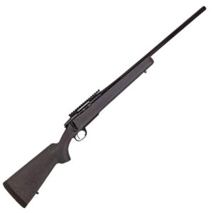 Remington 700 Alpha 1 6.5 Creedmoor Black Bolt Action Rifle - 22in