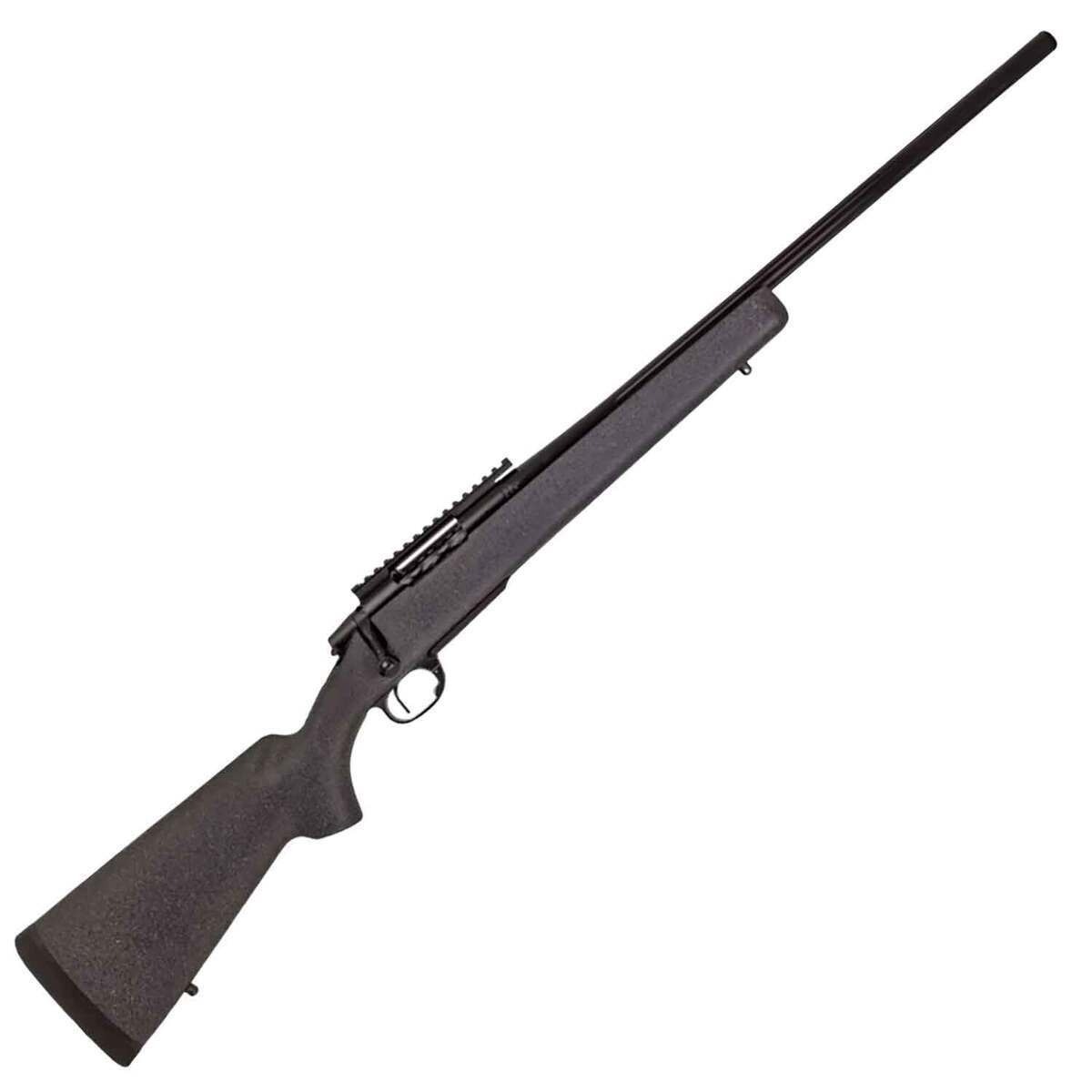 Remington 700 Alpha 1 243 Rifle Black Bolt Action Rifle 22 Inch Fluted Barrel