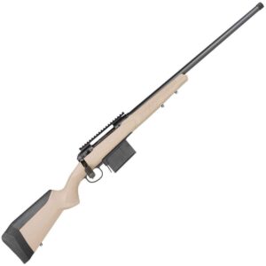 Savage 110 Tactical 300 Winchester Magnum Desert Matte Black Bolt Action Rifle - 24in