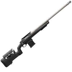 Browning X-Bolt Target Max 308 Winchester Matte Black Cerakote Bolt Action Rifle - 26in