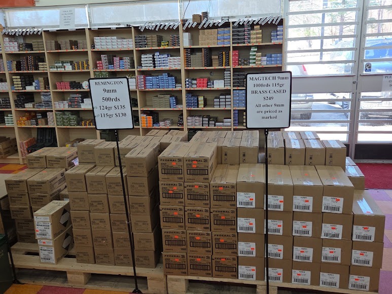 ammunition shortage