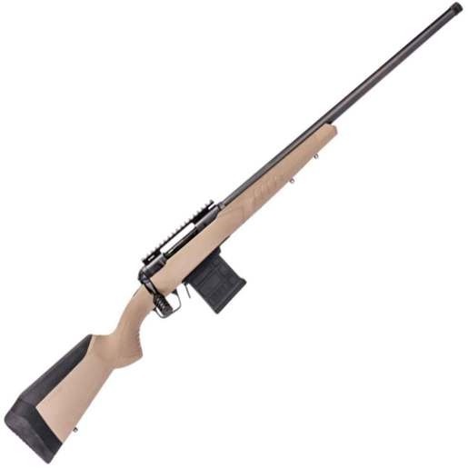 Savage Arms 110 Tactical 6.5 Creedmoor Matte Black FDE Bolt Action Rifle - 24in