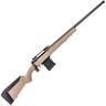 Savage Arms 110 Tactical 6.5 Creedmoor Matte Black FDE Bolt Action Rifle - 24in - Image 2