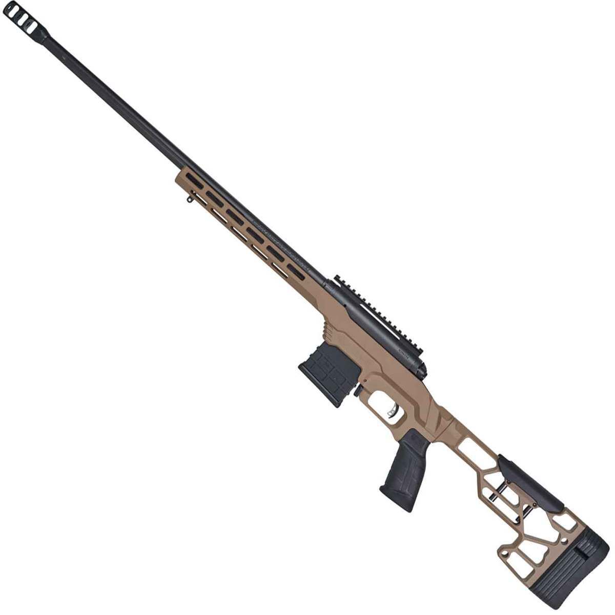 Savage 10/110 Precision 300 Winchester Magnum Black Bolt Action Rifle - 24in - Image 2