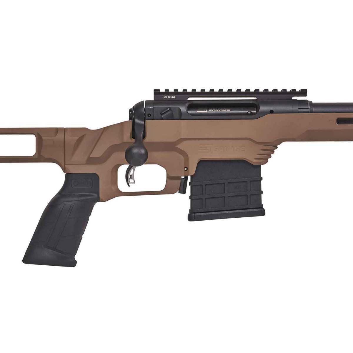 Savage 10/110 Precision 300 Winchester Magnum Black Bolt Action Rifle - 24in - Image 3