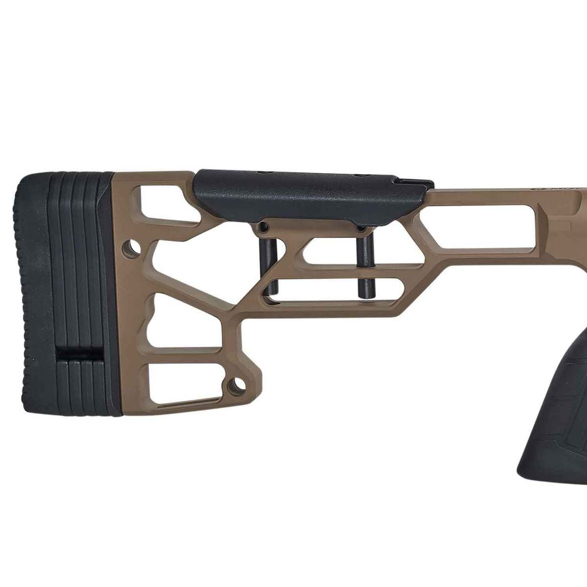 Savage 10/110 Precision 300 Winchester Magnum Black Bolt Action Rifle - 24in - Image 4