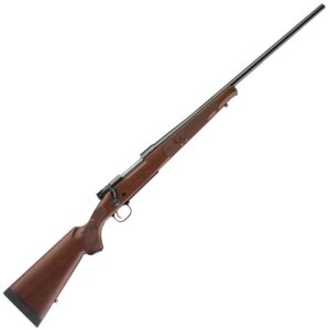 Winchester Model 70 300 WSM Rifle Featherweight Walnut Blued Bolt Action Rifle 24 Inch
