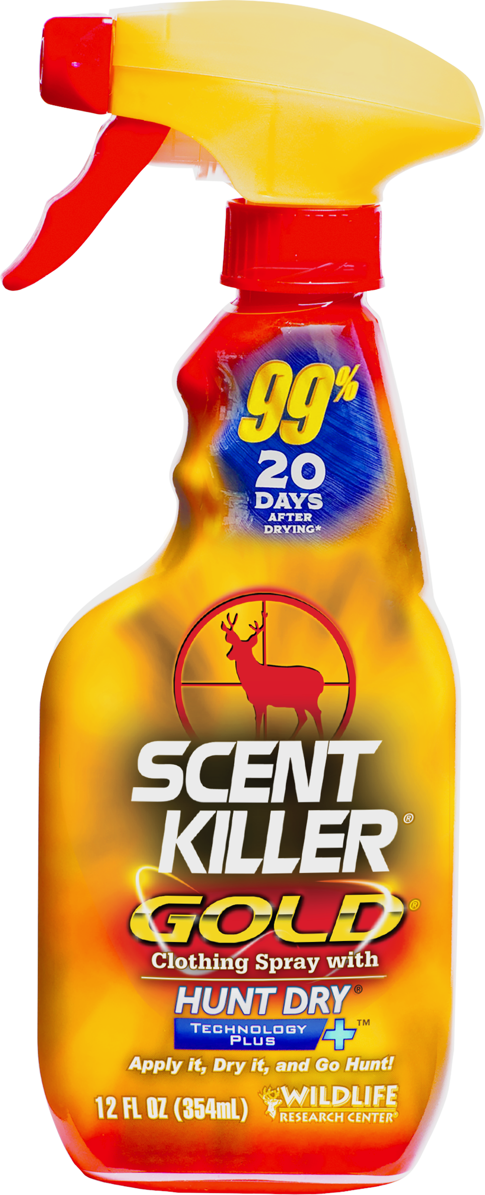 Wildlife Research Center Super Charged Scent Killer Spray Combo - 24 oz./24 oz.
