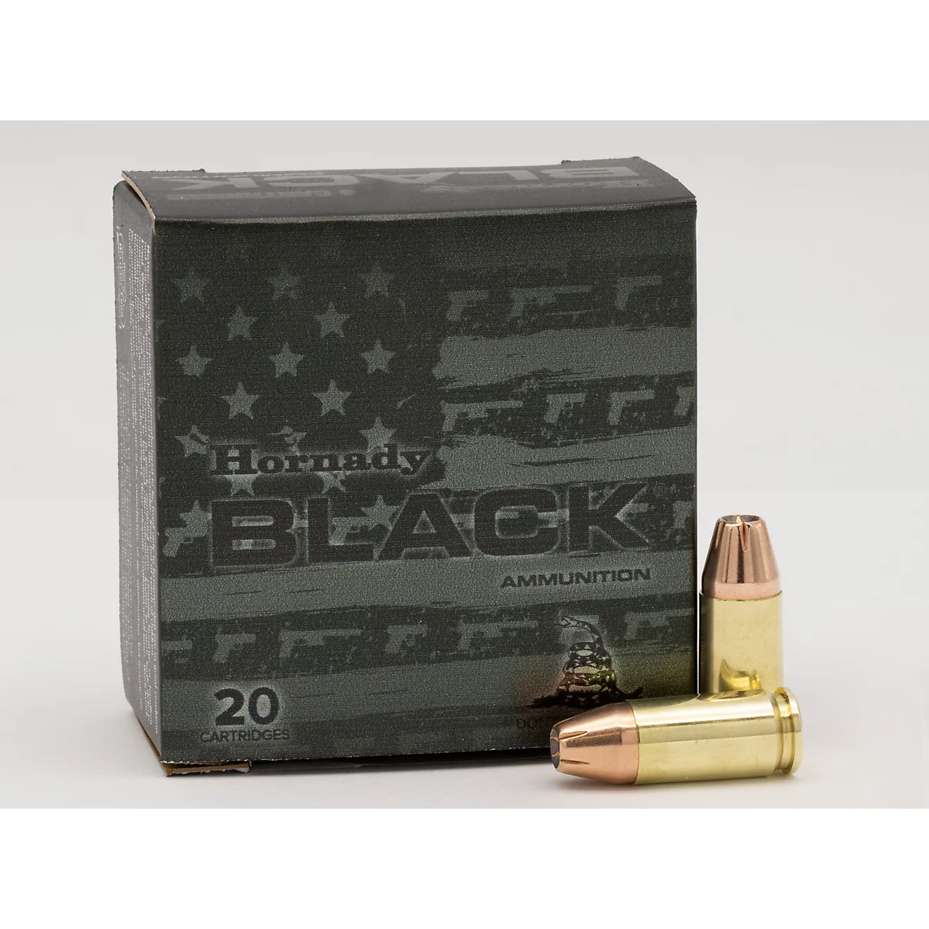 Hornady Black 9mm 124 Grain XTP 20 Rounds