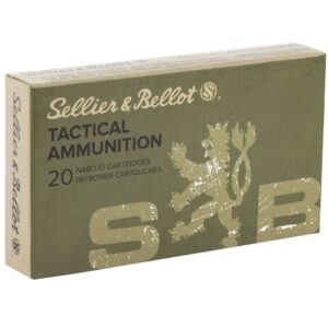 Sellier & Bellot 300 AAC Blackout Ammo 200 Grain Full Metal Jacket Subsonic - SB300BLKSUBA