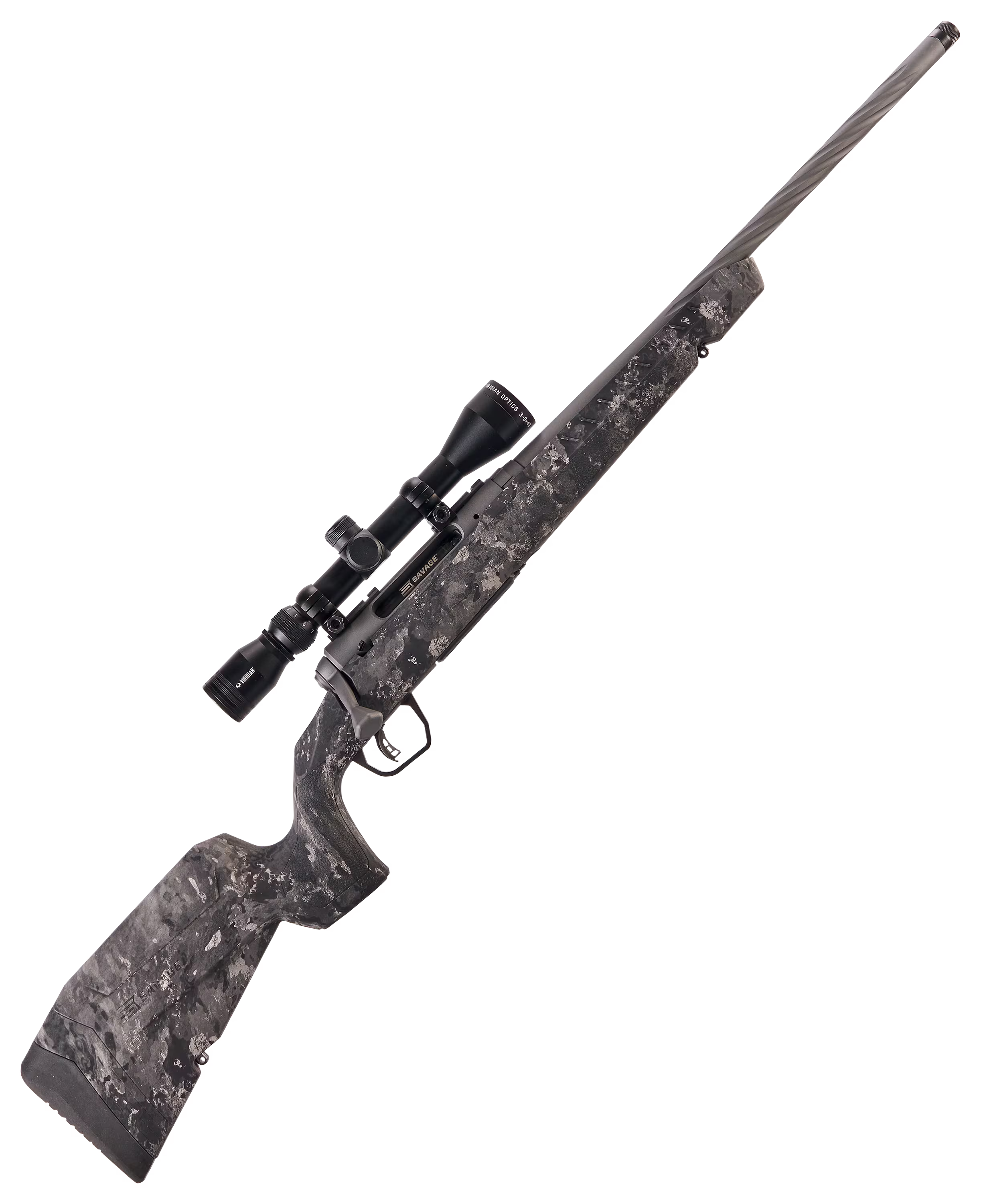 Savage Arms Axis 2 Pro Midnight XP Bolt-Action Rifle Combo - .223 Rem - 20"