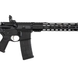 PSA AR-15 16" Mid-Length 5.56 NATO 1/7 Nitride 13.5" Lightweight M-Lok MOE EPT Rifle w/MBUS Sight Set