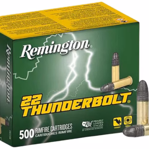 Remington Thunderbolt 22LR Ammo 40 Grain Round Nose