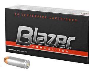 Blazer Ammunition Aluminum 10MM 200 Grain Full Metal Jacket – 1000 Round Case