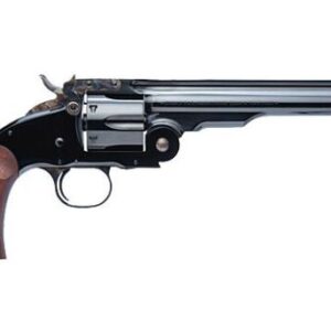 Cimarron Model No. 3 Schofield .38 Special Blue Revolver