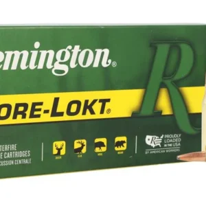 Core-Lokt, 260 Rem, 140 Grain, Pointed Soft Point Core Lokt, 2750 fps