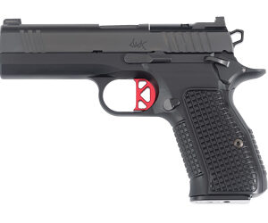 Dan Wesson DWX Compact 9mm 4″ Black DLC Optics-Ready Pistol
