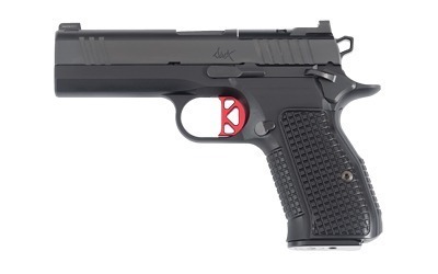 Dan Wesson DWX Compact 9mm 4″ Black DLC Optics-Ready Pistol