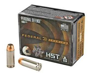 Federal HST 10mm 200 Grain Hollow Point 20 Rounds