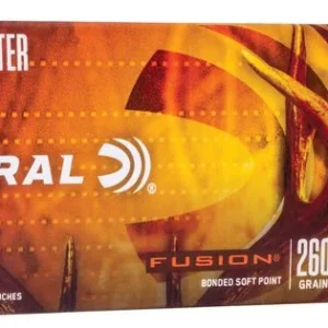 Fusion Rifle, 450 Bushmaster, 260 Grain, Fusion Soft Point, 2200 fps