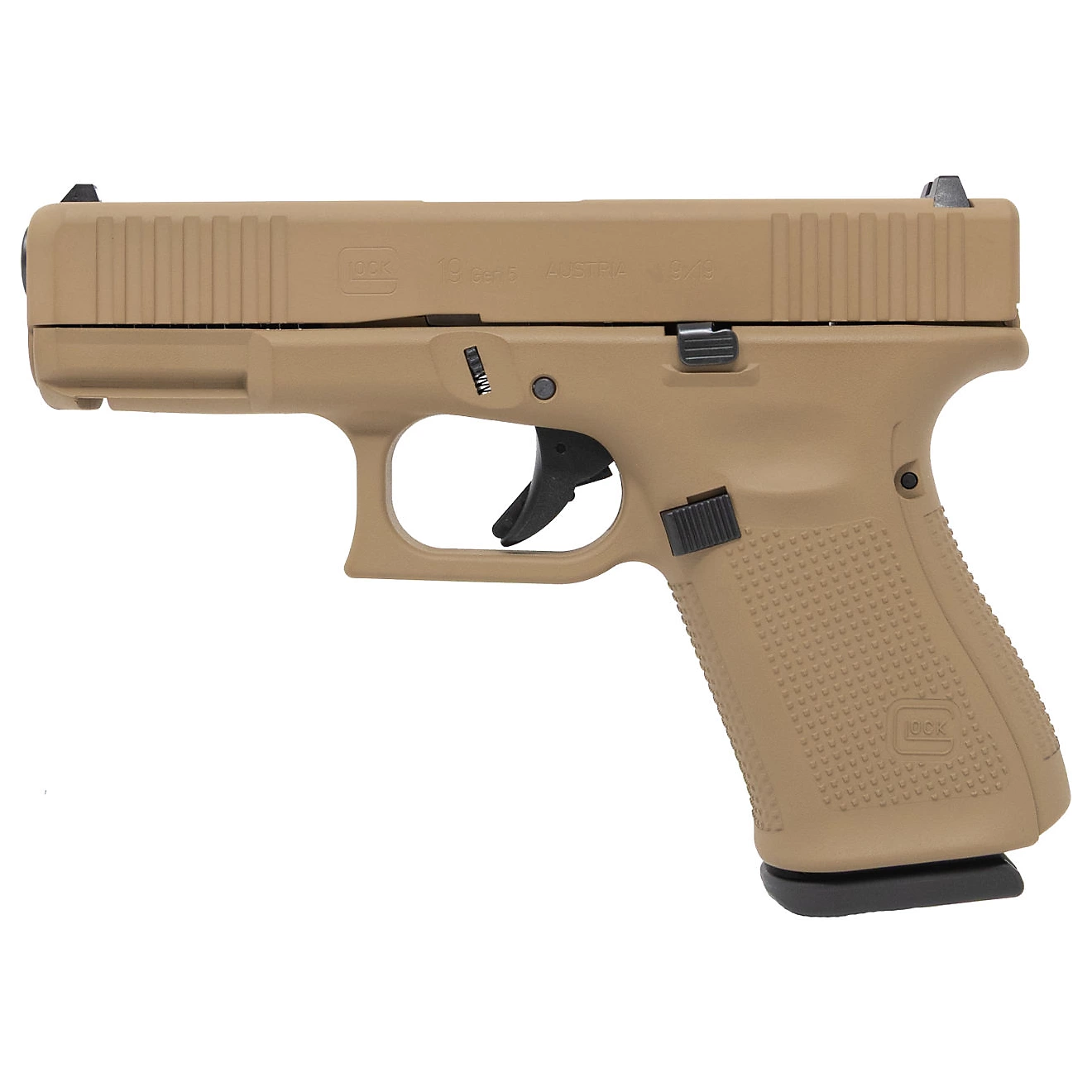 GLOCK 19 Gen5 9mm Pistol - Image 2