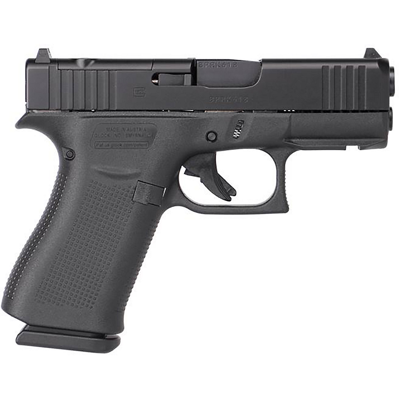 GLOCK 43X MOS 9mm Pistol