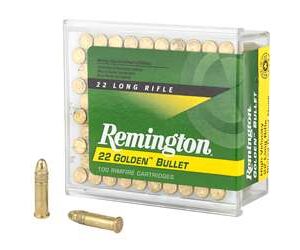 Remington 22 LR 40 Grain Round Nose 100 Rounds