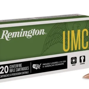 UMC Centerfire Rifle 308 Win 150 Grain, Full Metal Jacket, 2820 fps
