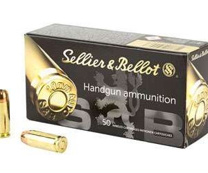Sellier & Bellot 10mm 180 Grain Jacketed Hollow Point Ammo – 1,000 Rounds