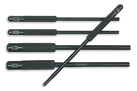 Brownells Roll Pin Holder Set complete 5-piece set