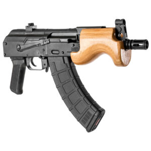 CUGIR Romanian Micro Draco 7.62x39mm, 6" Threaded Barrel, Hardwood Handguard, 30rd